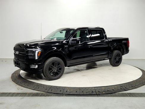 New 2025 Ford F150 Platinum w/ Equipment Group 702A High image 3