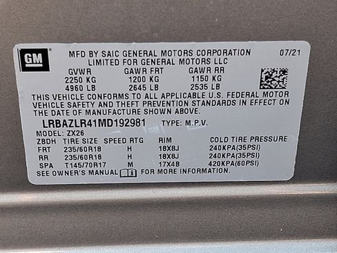 Used 2021 Buick Envision Preferred image 27