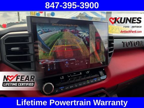Used 2025 Toyota Sequoia TRD Pro AWD/4WD image 54