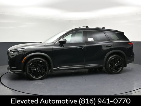 Certified 2026 INFINITI QX60 Sport w/ Dark Cargo Package AWD/4WD image 2