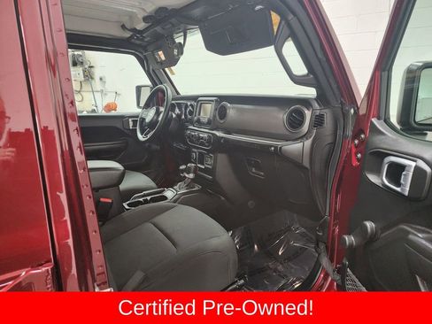 Certified 2021 Jeep Wrangler Unlimited Sport AWD/4WD image 25