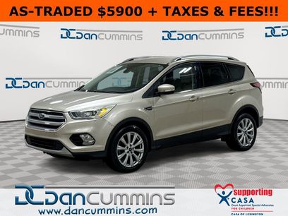 Used 2017 Ford Escape Titanium