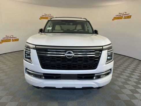 New 2026 Nissan Armada Platinum w/ Accent Package image 9