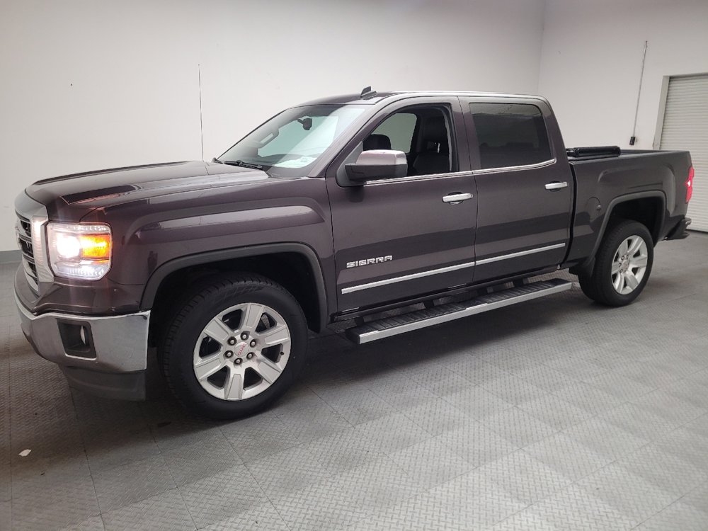Used 2014 GMC Sierra 1500 SLT RWD image 2