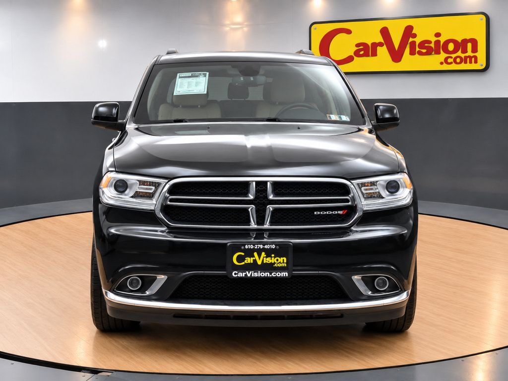 Used 2018 Dodge Durango SXT w/ Quick Order Package 2BB AWD/4WD image 3