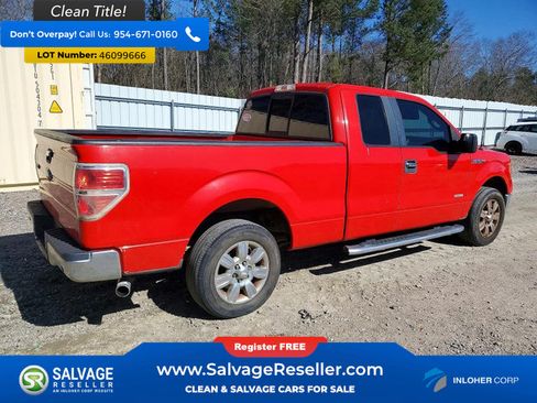 Used 2012 Ford F150 XLT w/ XLT Chrome Pkg RWD image 4
