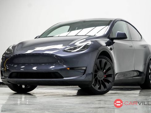Used 2022 Tesla Model Y Performance AWD/4WD image 1
