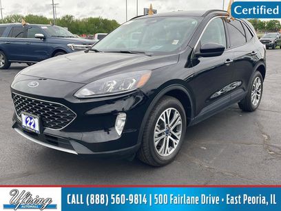 Certified 2022 Ford Escape SEL