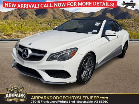 Used 2015 Mercedes-Benz E 550 Cabriolet image 1
