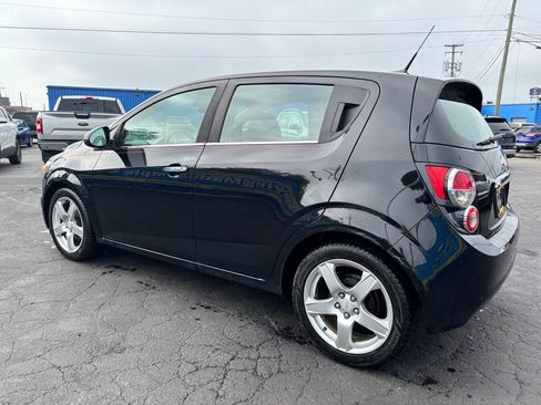 Used 2012 Chevrolet Sonic LTZ FWD image 6