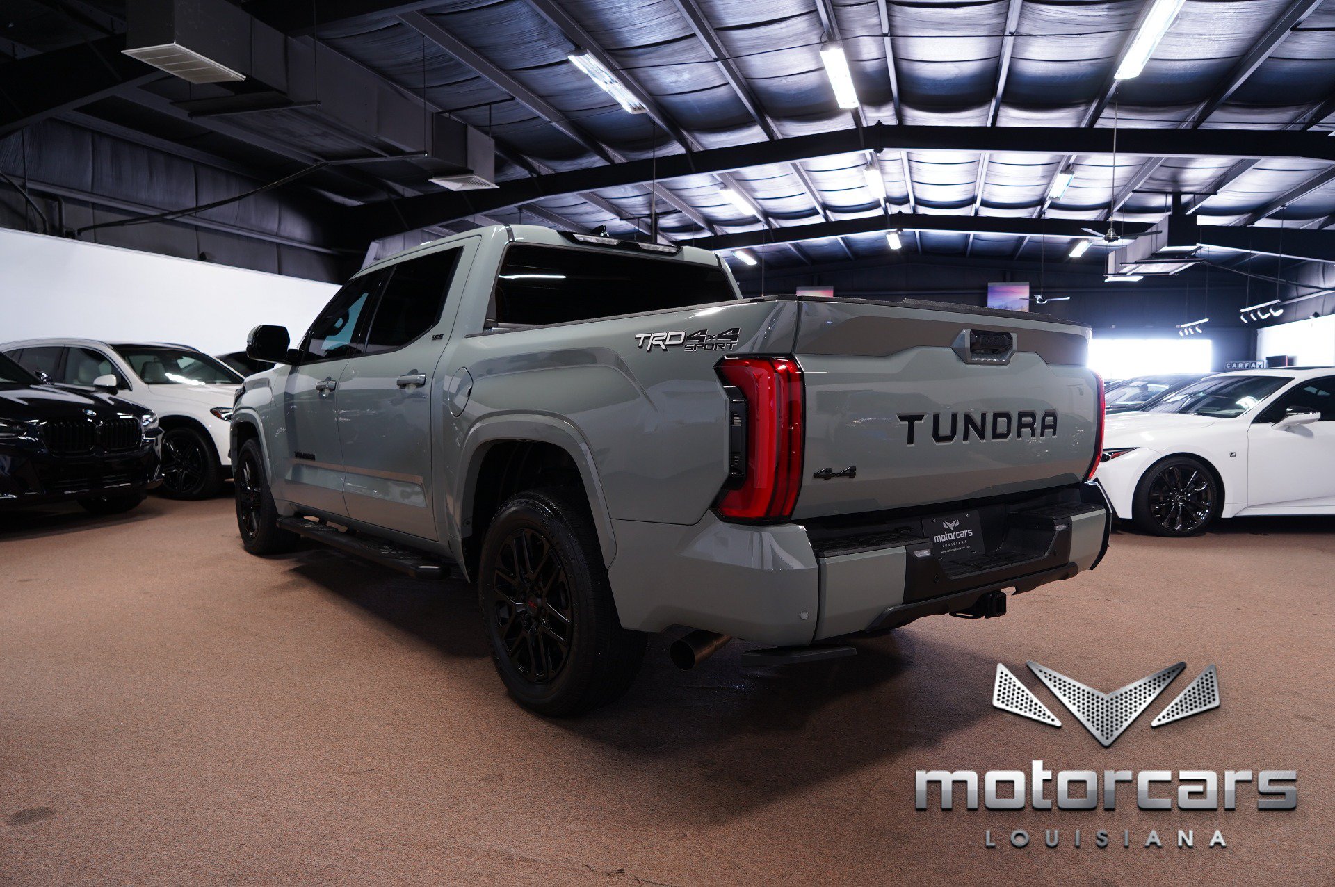 Used 2023 Toyota Tundra SR5 w/ TRD Sport Premium Package AWD/4WD image 5