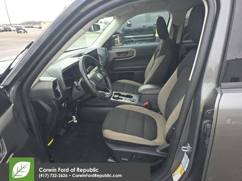 Used 2025 Ford Bronco Sport Outer Banks w/ Outer Banks Tech Package+ image 9