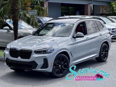 Used 2023 BMW X3 xDrive30i w/ M Sport Package