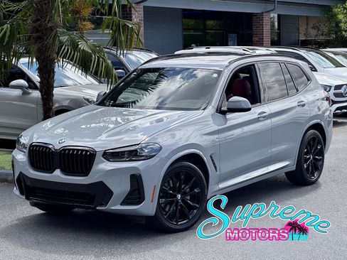 Used 2023 BMW X3 xDrive30i w/ M Sport Package AWD/4WD image 1