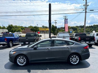 Used 2020 Ford Fusion SE