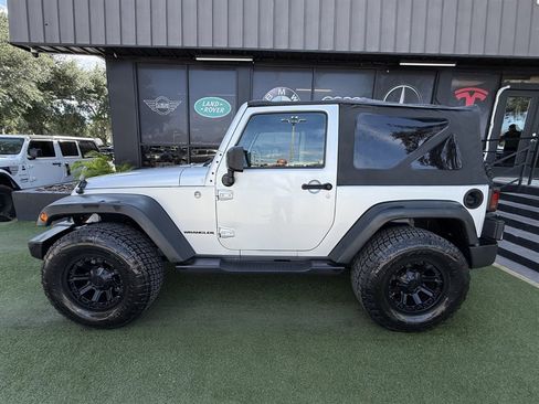 Used 2010 Jeep Wrangler Sport AWD/4WD image 7