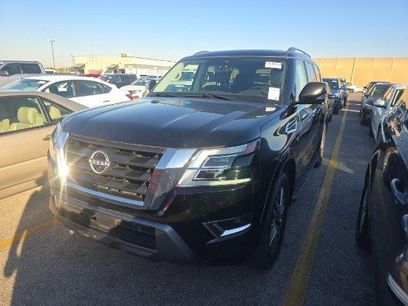 Used 2021 Nissan Armada SL w/ Captain's Chairs Package