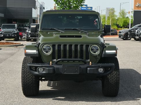 Used 2022 Jeep Wrangler Unlimited Rubicon w/ Xtreme Recon 35" Tire Package AWD/4WD image 3