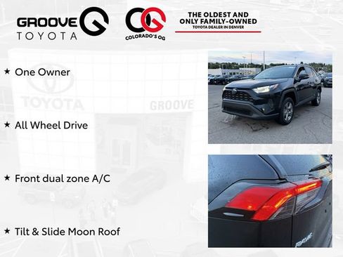 Used 2024 Toyota RAV4 XLE w/ Convenience Package AWD/4WD image 4