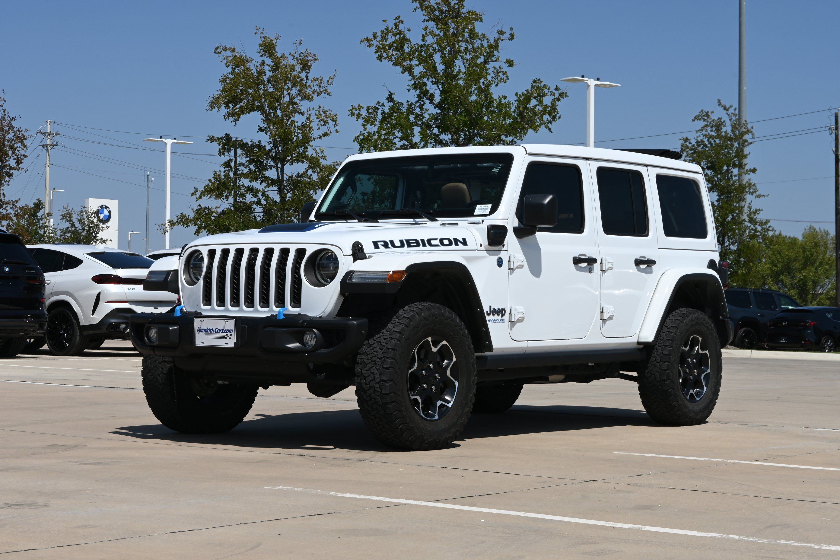 Used 2021 Jeep Wrangler Unlimited Rubicon 4xe w/ Steel Bumper Group AWD/4WD image 5