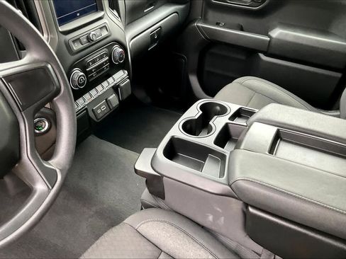 Certified 2026 Chevrolet Silverado 1500 Custom w/ LPO, Dark Essentials Package RWD image 16