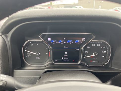 Used 2021 Chevrolet Silverado 1500 Custom Trail Boss image 16