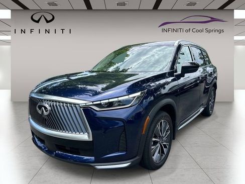 Certified 2026 INFINITI QX60 Luxe w/ Cargo Package FWD image 3