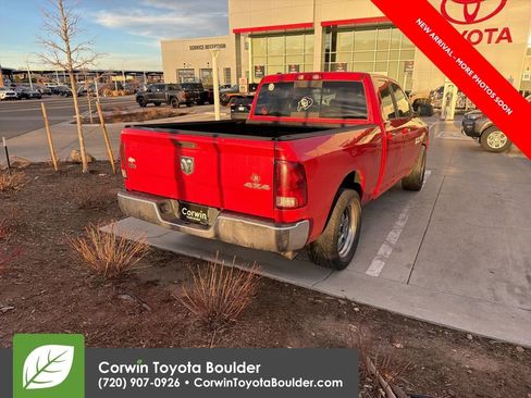 Used 2013 RAM 1500 Classic SLT w/ Premium Display Pkg image 7