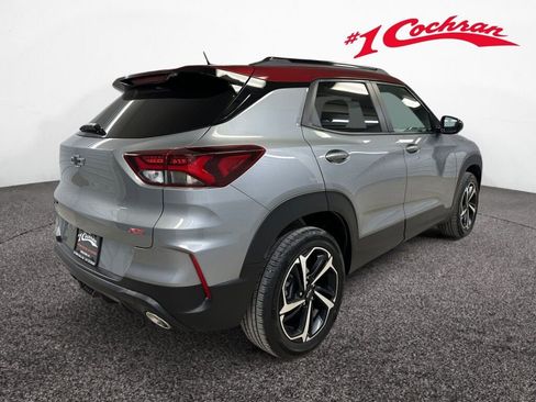 Certified 2023 Chevrolet TrailBlazer RS w/ Sun and Liftgate Package image 29