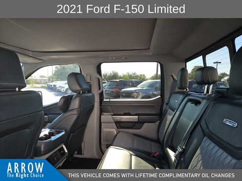 Used 2021 Ford F150 Limited image 19