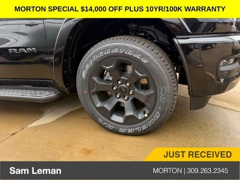 New 2026 RAM 1500 Big Horn image 4