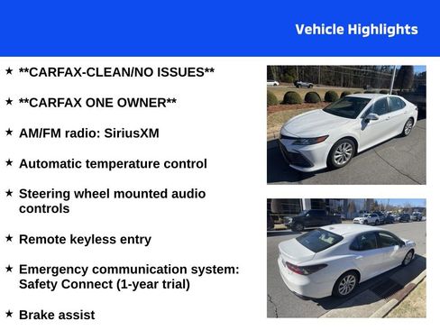 Used 2024 Toyota Camry LE image 4