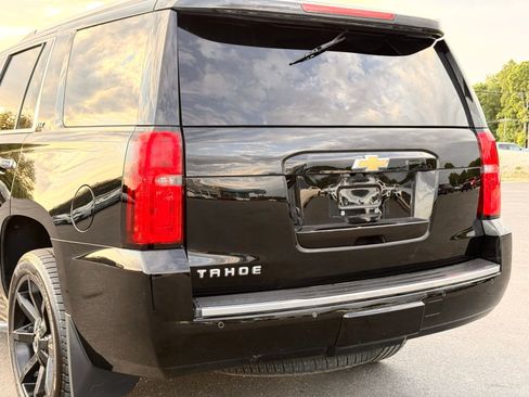 Used 2015 Chevrolet Tahoe LTZ w/ Max Trailering Package AWD/4WD image 3