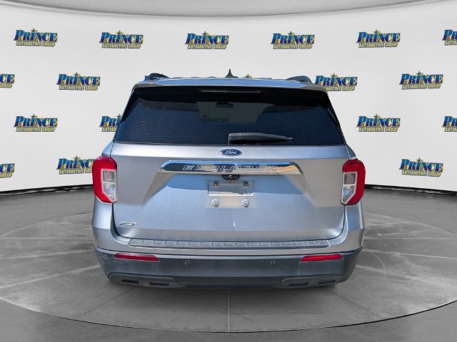 Used 2021 Ford Explorer XLT RWD image 4