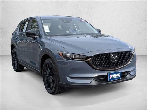 Used 2021 MAZDA CX-5 Carbon Edition image 3