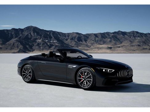 New 2026 Mercedes-Benz SL 55 AMG 4MATIC image 54