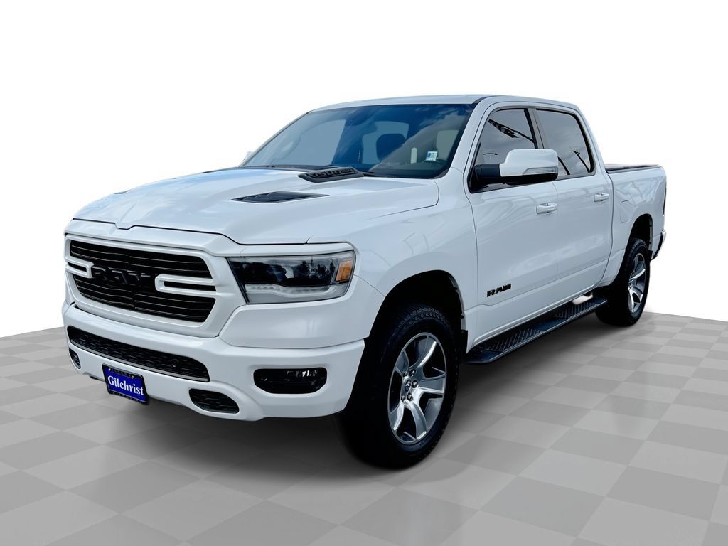 Used 2019 RAM 1500 Sport w/ Level 2 Equipment Group AWD/4WD image 1