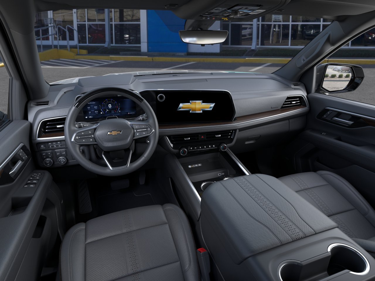 New 2026 Chevrolet Tahoe High Country AWD/4WD image 15
