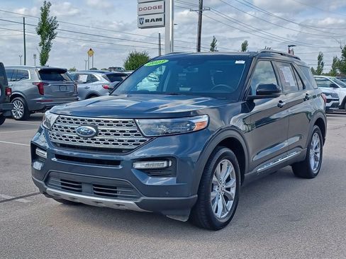 Used 2023 Ford Explorer Limited w/ Limited Technology Package AWD/4WD image 2