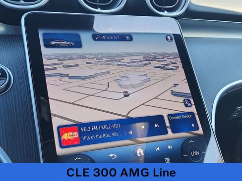 Used 2024 Mercedes-Benz CLE 300 4MATIC Coupe w/ AMG Line image 26