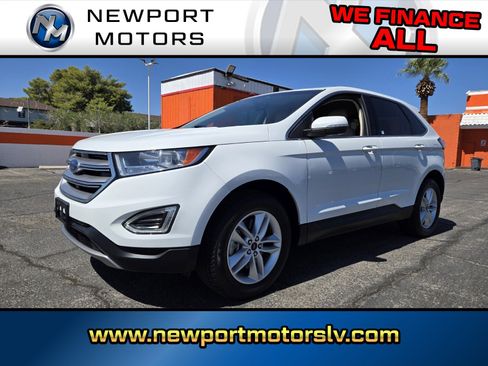 Used 2016 Ford Edge SEL w/ Equipment Group 201A image 1