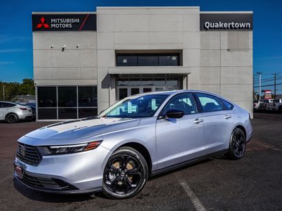 Used 2025 Honda Accord SE
