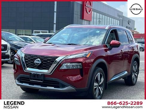 Certified 2023 Nissan Rogue SL w/ SL Premium Package AWD/4WD image 4