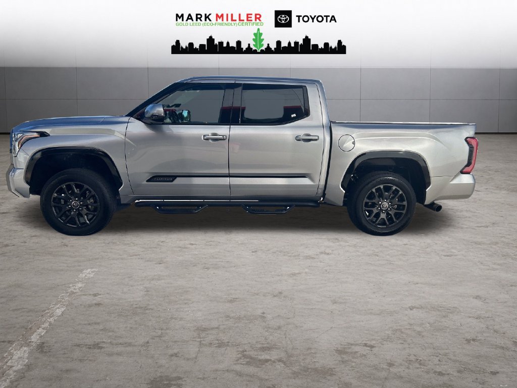 Used 2023 Toyota Tundra Platinum AWD/4WD image 2