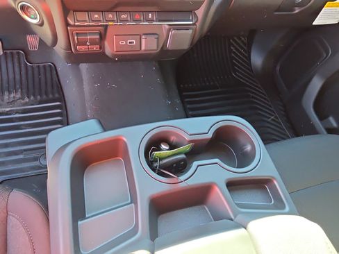 New 2026 Chevrolet Silverado 1500 Custom w/ Turbomax Blackout Package image 22