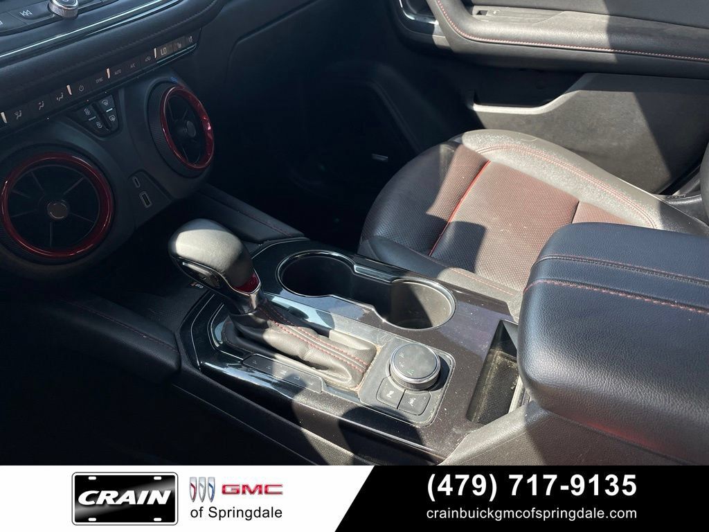 Used 2024 Chevrolet Blazer RS w/ Driver Confidence II Package FWD image 21