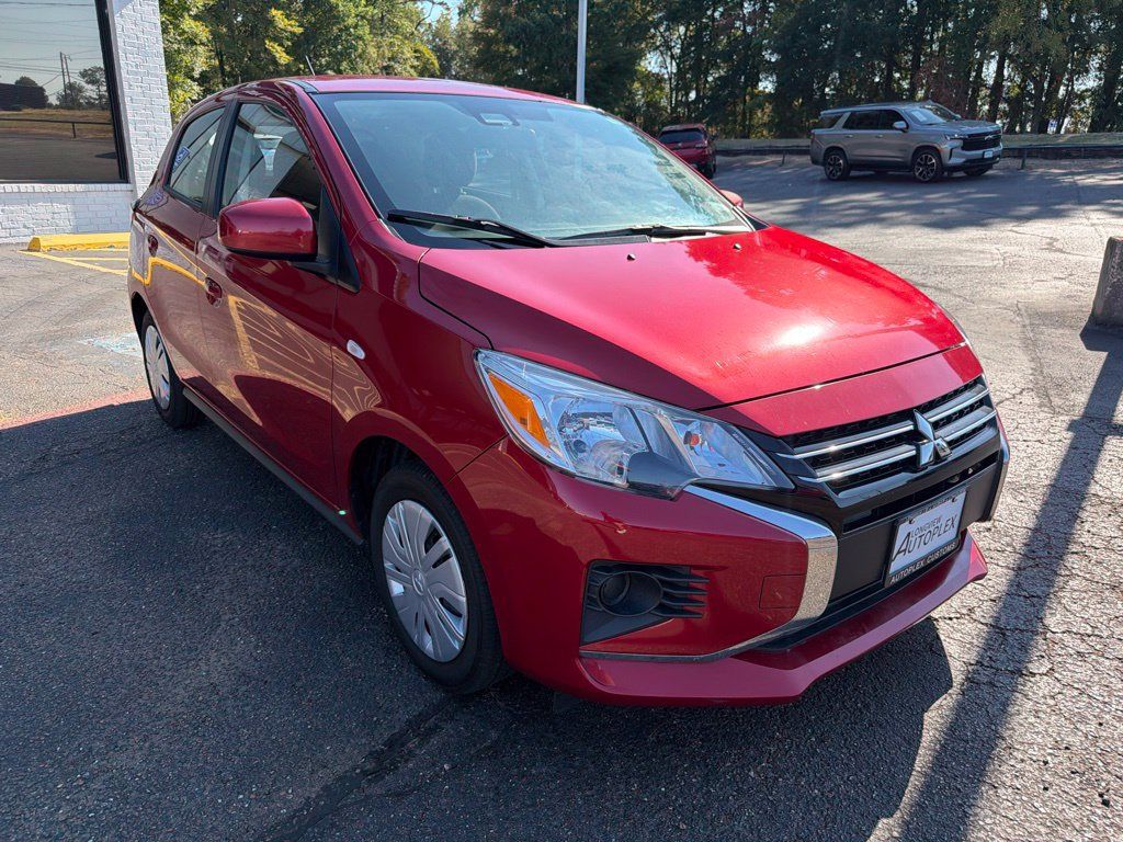 Used 2024 Mitsubishi Mirage ES FWD image 4