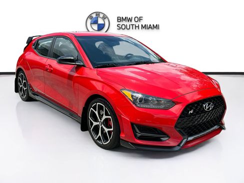 Used 2019 Hyundai Veloster N N FWD image 1