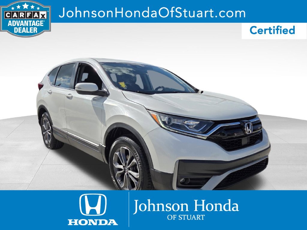 Certified 2021 Honda CR-V EX image 1