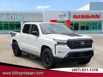 Certified 2023 Nissan Frontier SV w/ Midnight Edition Package
